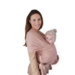 Mushie Baby Carrier Wrap Υφασμάτινος Μάρσιπος - Blush