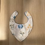 Grandes Suenos - Βαμβακερή Σαλιάρα Happy Elephants