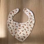 Grandes Suenos - Βαμβακερή Σαλιάρα Rustic Lemons