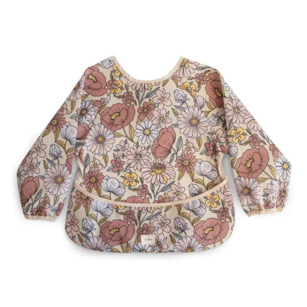 LongSleeveBib_RetroFlowers