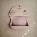Mushie Silicone Bib - Blush - Image 2