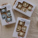 FRIGG ​​Baby's First pacifier​ 4-pack - Moonlight Sailing - Powder Blue 0-6 months - Image 3