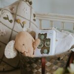 FRIGG ​​Baby's First pacifier​ 4-pack - Moonlight Sailing - Sage 0-6 months - Image 4
