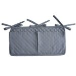 Mushie Crib Pocket - Tradewinds