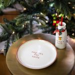 Pearhead: Σετ με κεραμικό πιάτο και κούπα για τον Άγιο Βασίλη