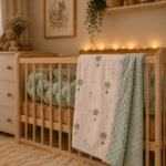 Grandes Suenos Χειμερινή Κουβέρτα Minky simple - Μπαλόνια 75x100cm