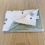 Grandes Suenos Χειμερινή Κουβέρτα Minky simple - Μπαλόνια 75x100cm - Image 2