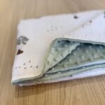 Grandes Suenos Χειμερινή Κουβέρτα Minky simple - Μπαλόνια 75x100cm - Image 3