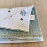 Grandes Suenos Χειμερινή Κουβέρτα Minky simple - Μπαλόνια 75x100cm - Image 4