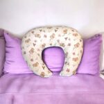 Μαξιλάρι Θηλασμού - Ελεφαντάκια λιλά