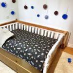 παιδικό πάπλωμα διάστημα