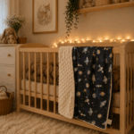 Grandes Suenos Χειμερινή Κουβέρτα Minky simple - Διάστημα 75x100cm