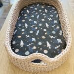 Grandes Suenos σεντόνι καλαθούνας Διάστημα 40x80cm