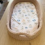 Grandes Suenos σεντόνι καλαθούνας Little Elephants 40x80cm