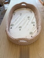 Grandes Suenos σεντόνι καλαθούνας Μπαλόνια 40x80cm