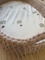 Grandes Suenos σεντόνι καλαθούνας Μπαλόνια 40x80cm - Image 2