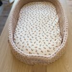 Grandes Suenos σεντόνι καλαθούνας Rustic Lemons 40x80cm