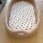 Grandes Suenos σεντόνι κούνιας Boho Rainbows 70x140cm