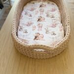 Grandes Suenos σεντόνι καλαθούνας Νεράιδες 40x80cm