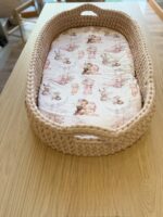 Grandes Suenos σεντόνι καλαθούνας Νεράιδες 40x80cm