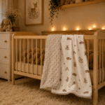 Grandes Suenos Χειμερινή Κουβέρτα Minky simple - Vintage Toys 75x100cm