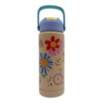 Dodo'sLand: Happy Life- Kids Thermos 530ml – Shades of Blue - Image 3