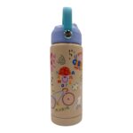 Dodo'sLand: Happy Life- Kids Thermos 530ml – Shades of Blue - Image 5