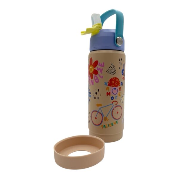 Dodo'sLand: Happy Life- Kids Thermos 530ml – Shades of Blue