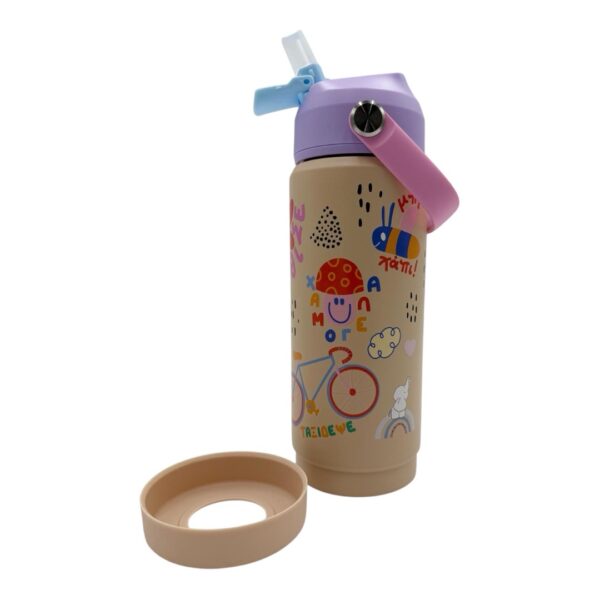 Dodo'sLand: Happy Life- Kids Thermos 530ml – Shades of Pink