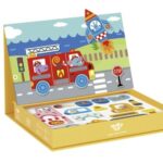 Tooky Toy :: Μαγνητικό Κουτί Μέσα Μεταφοράς & Οχήματα