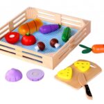 Tooky Toy :: ΞΥΛΙΝΑ ΛΑΧΑΝΙΚΑ ΜΕ ΞΥΛΟ ΚΟΠΗΣ & ΔΙΣΚΟ