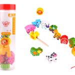 Tooky Toy :: ΞΥΛΙΝΑ ΣΥΡΟΜΕΝΑ ΖΩΑΚΙΑ ΜΕ ΚΟΡΔΟΝΙ