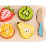 Tooky Toy :: ΞΥΛΙΝΑ ΣΦΗΝΩΜΑΤΑ ΣΕ ΔΙΣΚΟ ΚΟΠΗΣ - ΦΡΟΥΤΑ