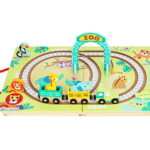 Tooky Toy :: ΞΥΛΙΝΟ ΤΡΕΝΑΚΙ ΖΩΟΛΟΓΙΚΟΣ ΚΗΠΟΣ