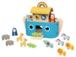 Tooky Toy :: Ξύλινη Κιβωτός Νώε με Βιβλίο - Image 2