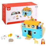 Tooky Toy :: Ξύλινη Κιβωτός Νώε με Βιβλίο - Image 4
