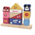 Tooky Toy :: Ξύλινοι Κύβοι Κάστρο Mickey & Minnie