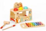 Tooky Toy :: Ξύλινος Πάγκος Μεταλλόφωνο