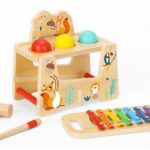 Tooky Toy :: Ξύλινος Πάγκος Μεταλλόφωνο