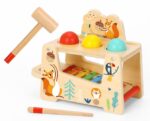 Tooky Toy :: Ξύλινος Πάγκος Μεταλλόφωνο - Image 2