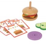 Tooky Toy :: ΠΑΙΧΝΙΔΙ ΛΟΓΙΚΗΣ ΜΠΕΡΓΚΕΡ ΑΠΟ ΞΥΛΟ ΚΑΙ ΤΣΟΧΑ