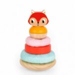 Tooky Toy :: ΠΥΡΓΟΣ ΑΛΕΠΟΥ ΑΠΟ ΞΥΛΟ ΚΑΙ ΥΦΑΣΜΑ