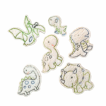 #lunchboxaki: Cookie cutters Baby Dino Squad