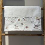 Grandes Suenos Σετ πετσέτες Μπάνιου Bamboo Vintage Toys 75x100cm - Image 3