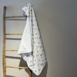 Grandes Suenos Μπουρνούζι Κάπα Bamboo Vintage Toys 85x85cm