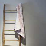 Grandes Suenos Μπουρνούζι Κάπα Bamboo Ελεφαντάκια 85x85cm