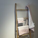 Grandes Suenos Σετ πετσέτες Μπάνιου Bamboo Καρό Καρδιές 75x100cm - Image 6