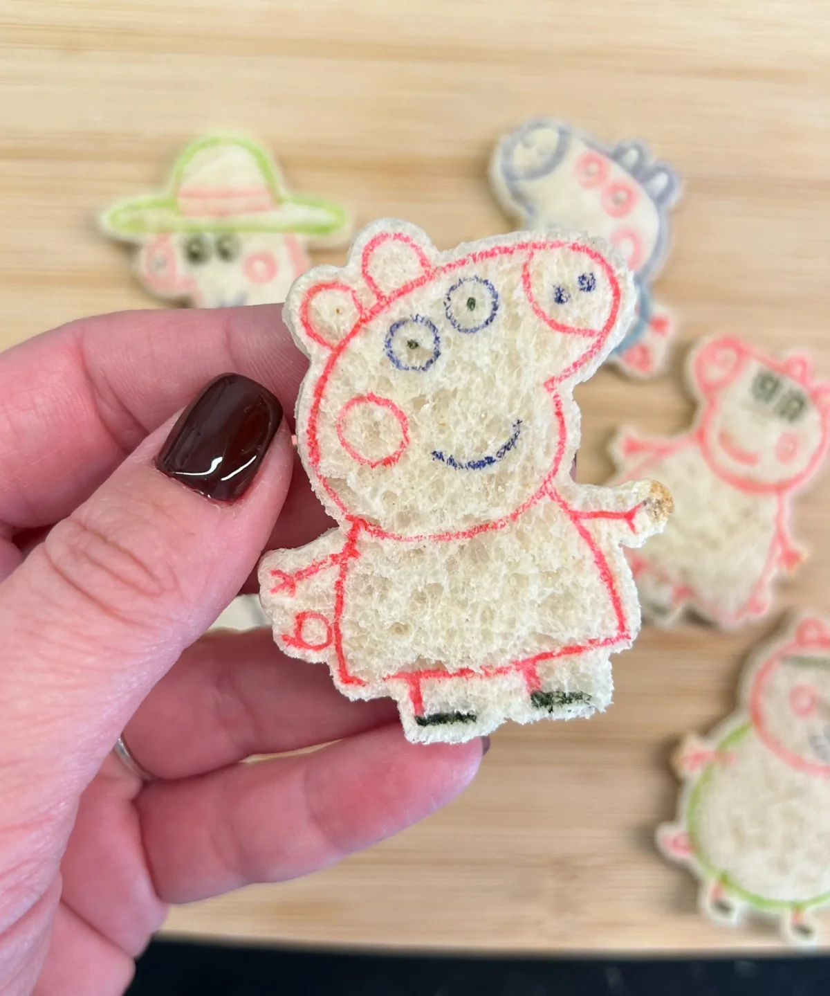 #lunchboxaki: Cookie cutters Piggy Picnic - Image 3
