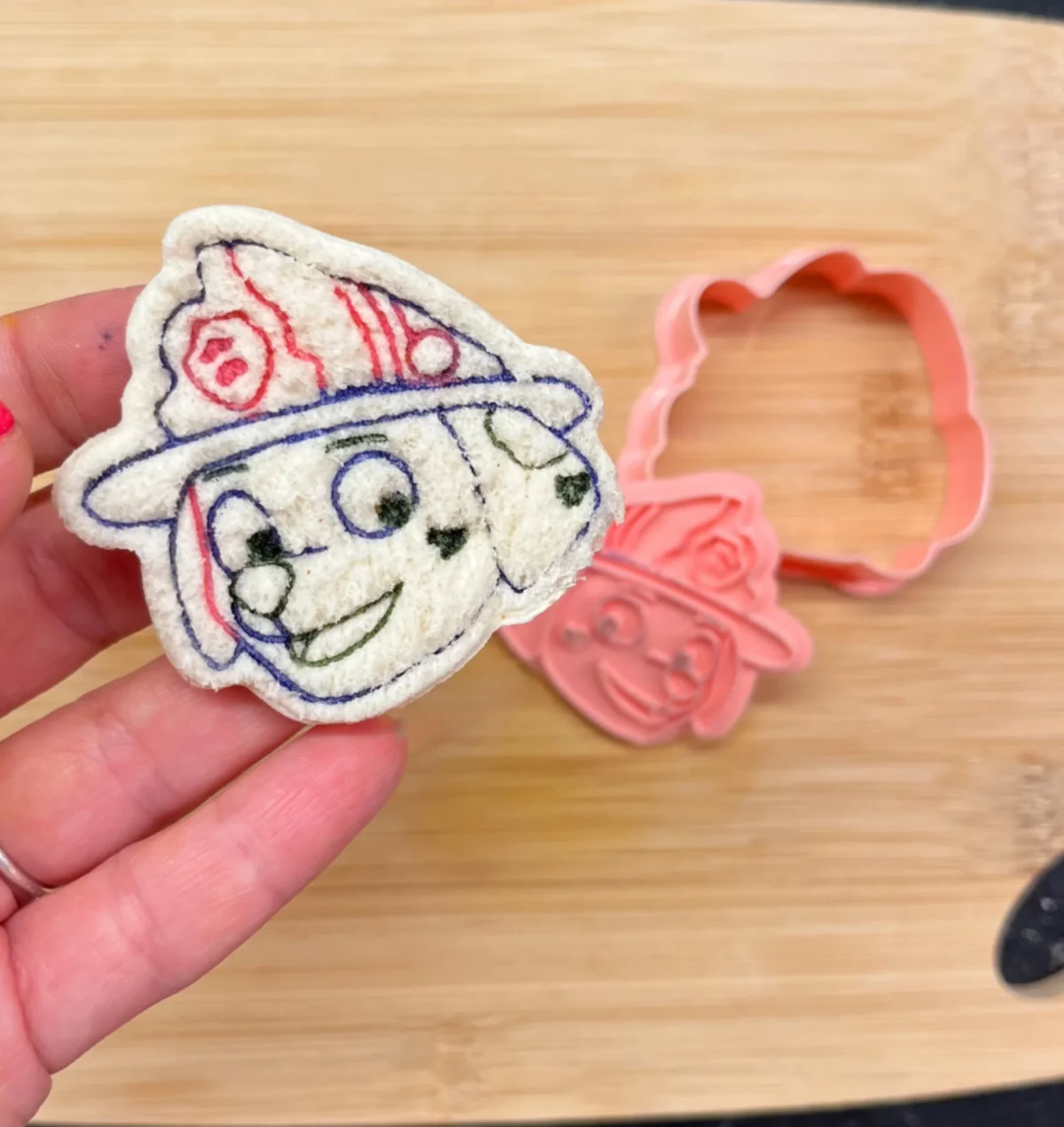 #lunchboxaki: Cookie cutters Pups Patrol - Image 3