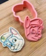 #lunchboxaki: Cookie cutters Pups Patrol - Image 2